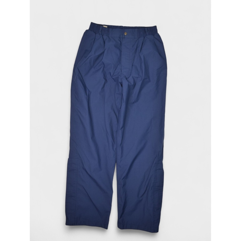 Tourney Pants Mens Large Blue Goretex Rain Waterproof Golf Performance
